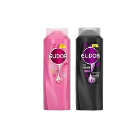 Elidor 2'si 1 500 ml Arada Şampuan & Bakım Kremi