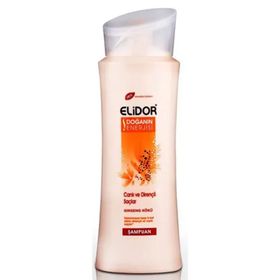 Elidor 2'si 1 Arada Güçlü Ve Parlak Saçlar 200 ml x 6 Adet Şampuan