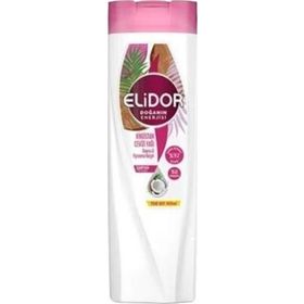Elidor 2x400 ml Doğanın Enerjisi Hindistan Cevizi Şampuan