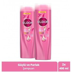 Elidor 2x400 ml Güçlü ve Parlak Superblend E Vitamini Şampuan