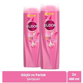 Elidor 2x400 ml Güçlü ve Parlak Superblend E Vitamini Şampuan