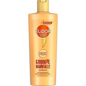 Elidor 350 Ml Collagen Blends Goodbye Hairfall! Saç Dökülmesine Karşı Sülfatsız Şampuan