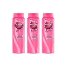 Elidor 3x185 ml Canlı ve Parlak Şampuan