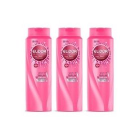 Elidor 3x185 ml Canlı ve Parlak Şampuan