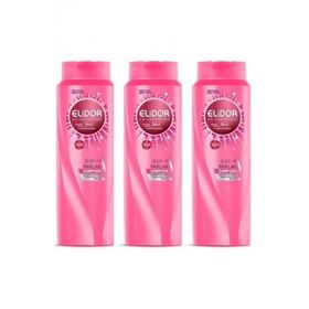 Elidor 3x185 ml Canlı ve Parlak Şampuan
