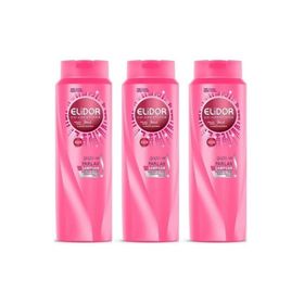 Elidor 3x185 ml Canlı ve Parlak Şampuan