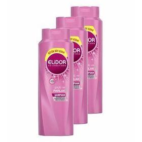 Elidor 3x650 ml Güçlü Ve Parlak Saç Bakım Şampuanı