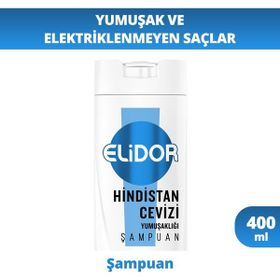 Elidor 400 ml Hindistan Cevizi Yumuşaklığı Şampuan