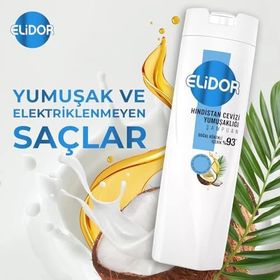 Elidor 400 ml Hindistan Cevizi Yumuşaklığı Şampuan