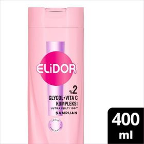 Elidor 400 ml Ultra Işıltı Yoğun Parlaklık Saç Bakım Şampuanı
