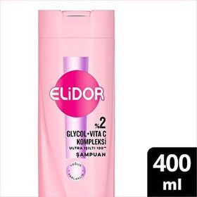 Elidor 400 ml Ultra Işıltı Yoğun Parlaklık Saç Bakım Şampuanı