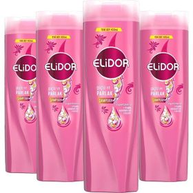 Elidor 4x400 ml Güçlü ve Parlak Superblend E Vitamini Şampuan