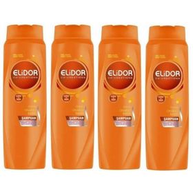 Elidor 4x500 ml Anında Onarıcı Şampuan