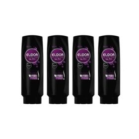 Elidor 4x500 ml Esmer Parlaklık Saç Kremi