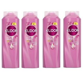 Elidor 4x500 ml Güçlü ve Parlak Superblend Şampuan