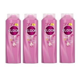 Elidor 4x500 ml Güçlü ve Parlak Superblend Şampuan