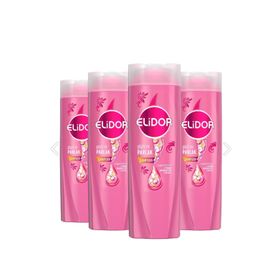 Elidor 4x500 ml Güçlü ve Parlak Superblend Şampuan