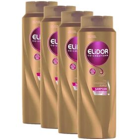 Elidor 4x500 ml Saç Dökülmelerine Karşı Şampuan