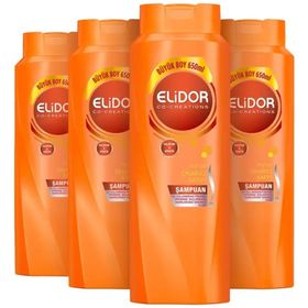 Elidor 4x650 ml Anında Onarıcı Bakım Şampuanı