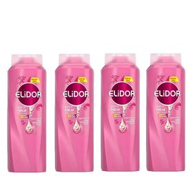 Elidor 4x650 ml Güçlü Ve Parlak Saç Bakım Şampuanı