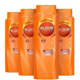Elidor 500 ml 4'lü Set Onarıcı Bakım Şampuan