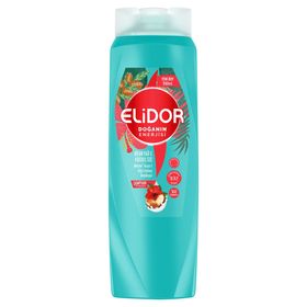 Elidor 500 ml Argan Yağı Hibiskus Özü Doğanın Enerjisi Saç Bakım Şampuanı