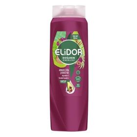 Elidor 500 ml Doğanın Enerjisi Kalın ve Gür Büyük Boy Şampuan