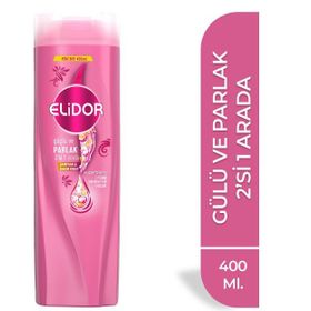 Elidor 6x400 ml Güçlü ve Parlak Saç Bakım Şampuanı