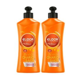 Elidor 7-24 Onarıcı Etki 2x300 ml Saç Bakım Kremi