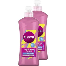 Elidor 7/24 Elektriklenme Önleyici 2x300 ml Saç Bakım Kremi