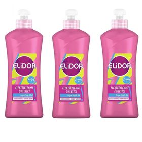 Elidor 7/24 Elektriklenme Önleyici 3x300 ml Saç Bakım Kremi