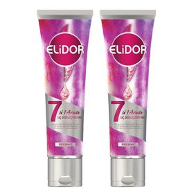 Elidor 7'si 1 Arada Saç Güzelleştirici 2x150 ml Durulanmayan Saç Bakım Kremi
