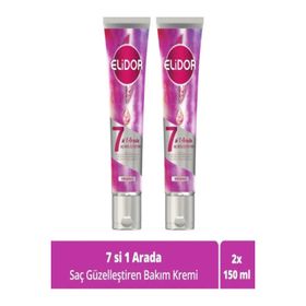 Elidor 7'si 1 Arada Saç Güzelleştirici Durulanmayan Bakım Kremi