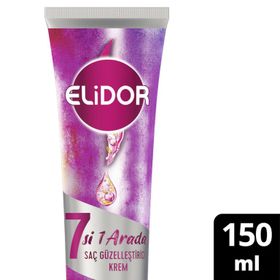 Elidor 7'si 1 Arada Saç Güzelleştirici Durulanmayan Bakım Kremi