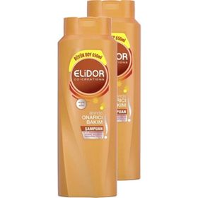 Elidor Anında Onarıcı 2x650 ml Bakım Şampuanı