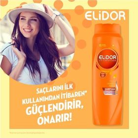 Elidor Anında Onarıcı Bakım 16x650 ml Şampuanı