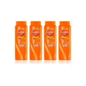 Elidor Anında Onarıcı Bakım 4x500 ml Şampuan