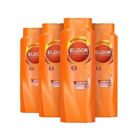 Elidor Anında Onarıcı Bakım 4x650 ml Saç Bakım Şampuanı