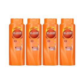 Elidor Anında Onarıcı Bakım 4x650 ml Saç Bakım Şampuanı