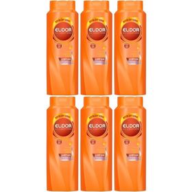 Elidor Anında Onarıcı Bakım 6x650 ml Şampuanı