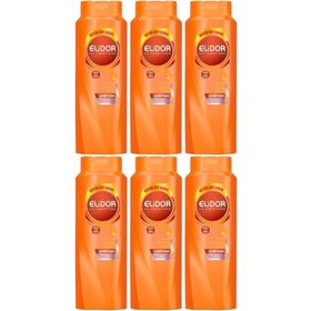 Elidor Anında Onarıcı Bakım 6x650 ml Şampuanı