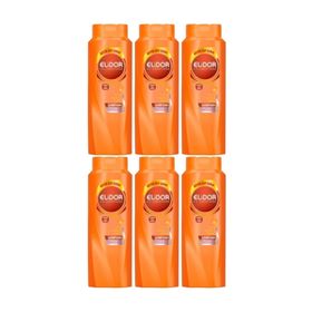 Elidor Anında Onarıcı Bakım 6x650 ml Şampuanı