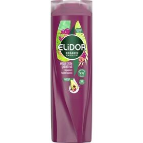 Elidor Avokado Üzüm Çekirdeği 350 ml Yağlı Saç Bakım Şampuanı