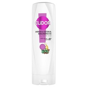 Elidor Avokado ve Castor Oil Nemlendirici Etki 350 ml Saç Bakım Kremi