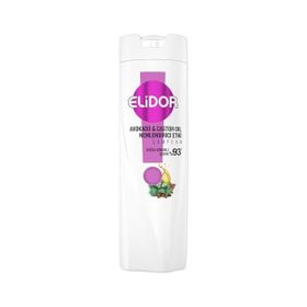Elidor Avokado ve Castor Oil Nemlendirici Etki 400 ml Şampuan