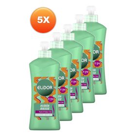 Elidor Belirgin Bukleler 7-24 Şekillendirici 5x300 ml Saç Bakım Kremi