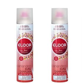 Elidor Boyalı Saçlar İçin 250 ml x 2 Adet Kuru Şampuan