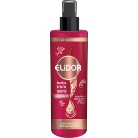 Elidor Brezilya Keratin Terapisi 3x200 ml Sıvı Saç Bakım Sütü
