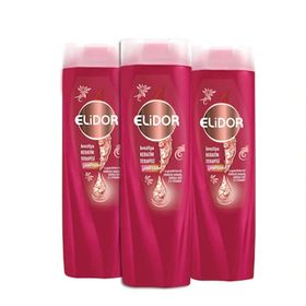 Elidor Brezilya Keratin Terapisi 3x400 ml Şampuan