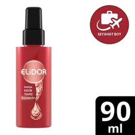 Elidor Brezilya Keratin Terapisi Seyahat Boy 90 ml Sıvı Saç Bakım Sütü